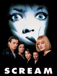 Affiche pour le film Scream